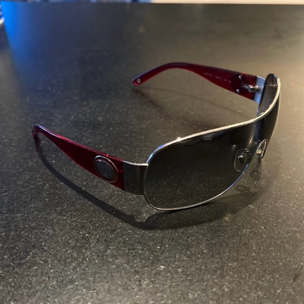 Versace shield sunglasses ( unisex )